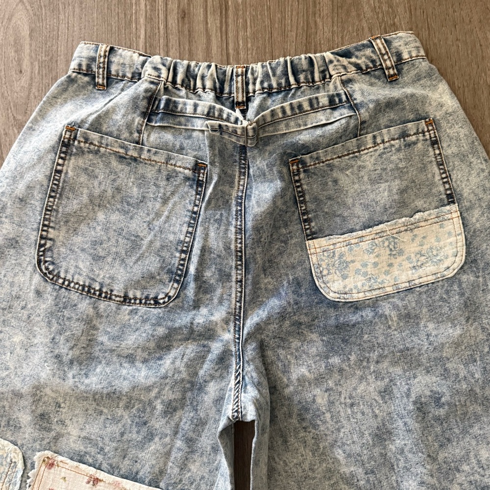 POL Patchwork Jeans NWOT - image 4